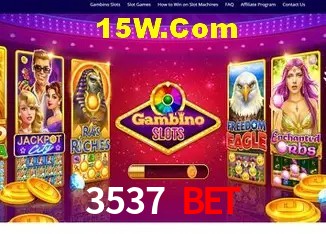 Jogos de Slot 3537 Bet
